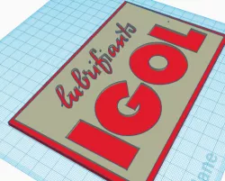 IGOL plate