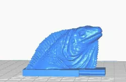 Iguana Incense Burner (Interchangeable)