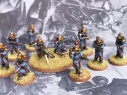 Imperial Solar Void Guardsmen