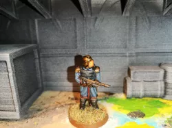 Imperial Void Navy Guardsman