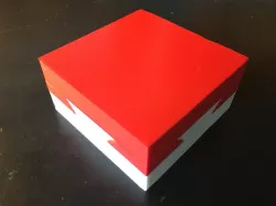 Impossible dovetail box