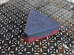 "Impossible" puzzle box.