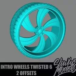 Intro Wheels Twisted Six