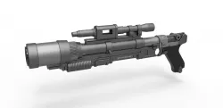 Ion Launcher Blaster A-180 from Star Wars