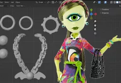 Iris Clops Necklace, Earrings and Bracelets Replacements