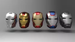 IronMan helmets - collection