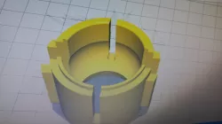 Isuzu KB range gearlever bush kit