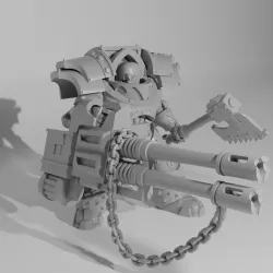 IW 4th Legion Chonky Austrian with Big Gun