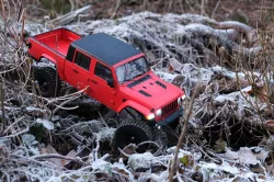 JEEP GLADIATOR RC HARD BODY SCALER 370MM MST TRX4 AXIAL