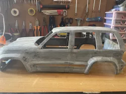 jeep liberty trx4 body