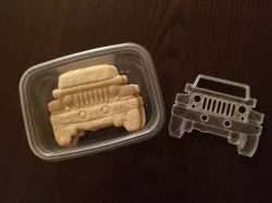 Jeep Wrangler Cookie Cutter