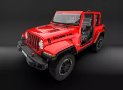 Jeep Wrangler Customised