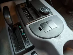 Jeep XJ Cherokee (1997-2001)  2 Gang Switch plate for front Ash tray.