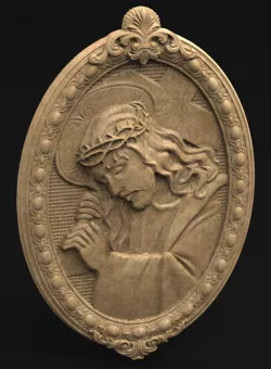 Jesus Christ 3D Model