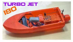 Jet Boat mini motor 180 body V2