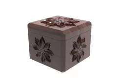 Jewelry box, Ring Box, Jewelry storage box STL, Trinket box, STL models for CNC and 3D printing, stl,