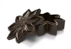 Jewelry box, Ring Box, Jewelry storage box STL, Trinket box, STL models for CNC and 3D printing, stl
