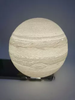Jupiter lamp (Lithophane)