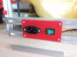 K800 power panel