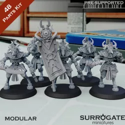 Kabaal Beasts, Surrogate Miniatures June Modular Unit Release