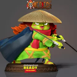 Kawamatsu the Kappa