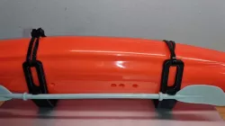 Kayak rack 1/10 scale