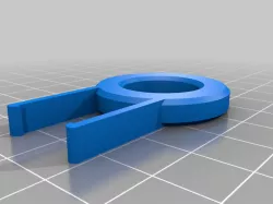 Keycap Puller compatible with corsair wrist rest