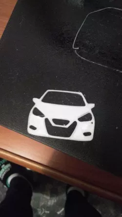 KEYCHAIN NISSAN MICRA K14