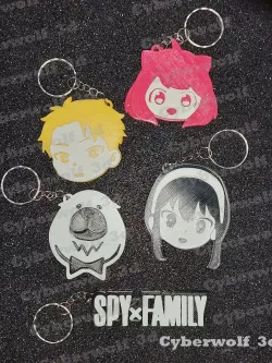 keychains / keychain , SPY X FAMILY