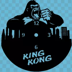 KING KONG CLOCK