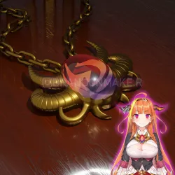 Kiryu Coco Neckleace for Cosplay - Hololive