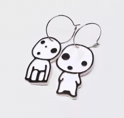 Kodama Earrings