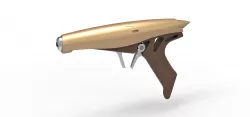 Kueget LN-21 blaster pistol from Star Wars Revenge of the Sith