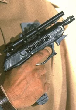 Lando RoTJ - Fleet Officer Blaster Pistol
