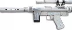 Lando SOLO / TROS -  Custom SE-14r Blaster (updated parts & resized)
