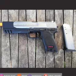 LARA CROFT GUN HD version PROP FanArt 1:1