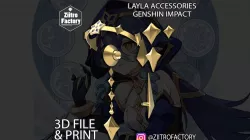 LAYLA Accessories - GENSHIN IMPACT