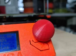 LCD knob sphere for prusa