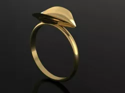 leaf ring