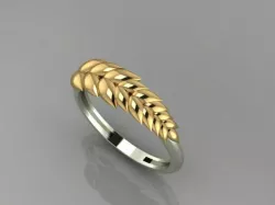 leaf ring