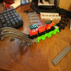 Lego Narrow Gauge Track