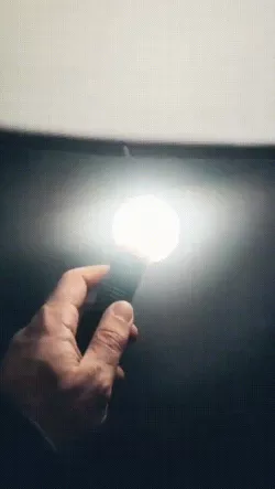Light diffuser - Torch
