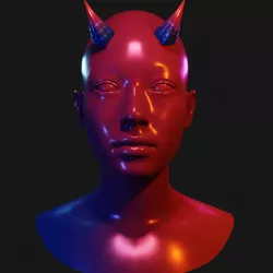 Little Demon Horns