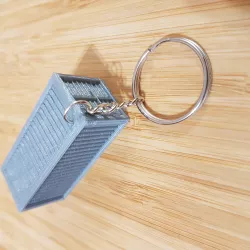 Llavero container / Shipping container keyring