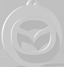 Llavero de Mazda - Mazda keychain