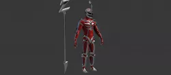 LORD ZEDD COSPLAY ARMOR