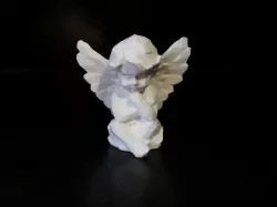 Low poly Angel
