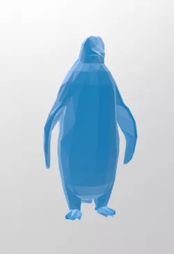 LOW POLY - PENGUIN