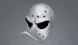 lucas duck field hockey mask