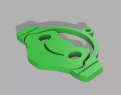 Lucio logo Keychain
